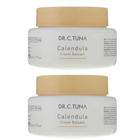 FARMASi Dr C Tuna Calendula Cream Balsam Soothing Skin Care Rich