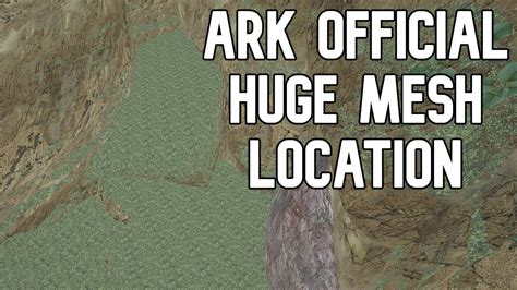 Ark Official How To Mesh Center Rat Holes Base Locations ARK