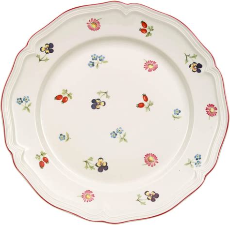 Amazon Villeroy Boch Petite Fleur 8 25 Salad Plate Home Kitchen