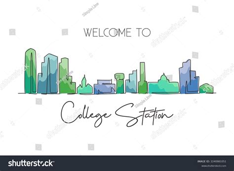 12 College Station Texas Skyline Images, Stock Photos & Vectors ...