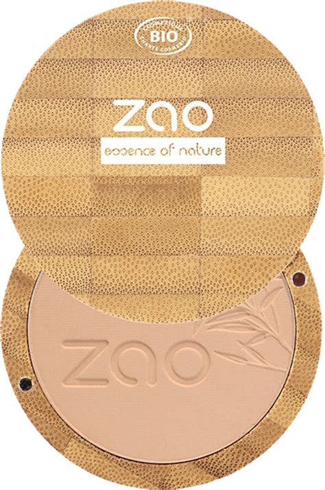 Zao Poudre Compacte Boutique En Ligne Ecco Verde