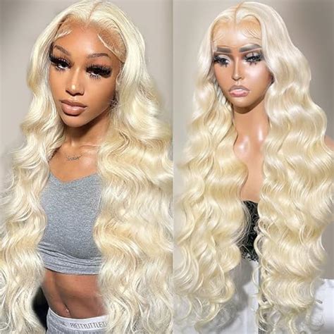 Amazon Suttie Lace Front Wig Human Hair X Body Wave Blonde