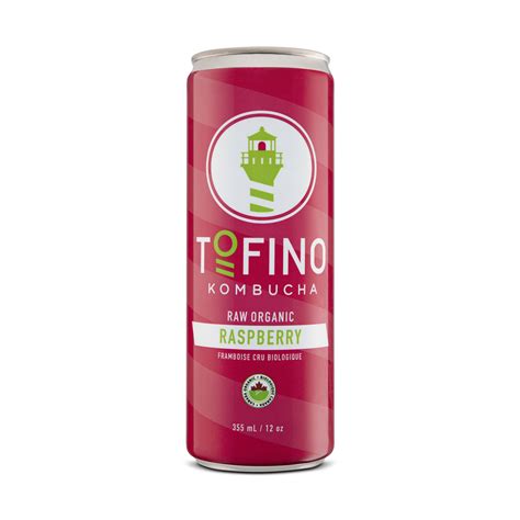 Tofino Kombucha — Raspberry 12 Pack 355ml Cans