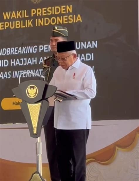 Ketidakhadiran Pj Gubernur Sulsel Dalam Kunker Wapres Maruf Di