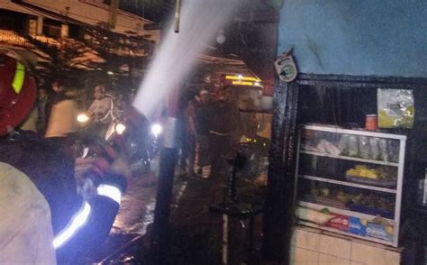 Akibat Kebocoran Tabung Gas 3 Kg Warung Pecel Lele Di Depok Ludes