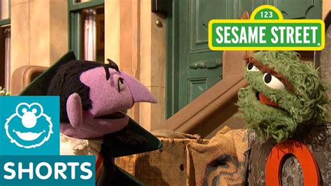 Sesame Street The Count Counts To Zero Youtube