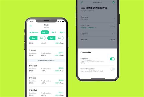 Options Stop Limit Orders Are Here Robinhood Newsroom