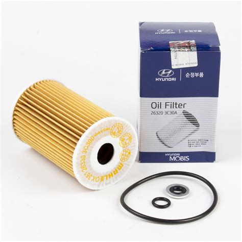 Genuine OEM Hyundai Kia Oil Filter For GENESIS 26320 3C300 26320 2A500