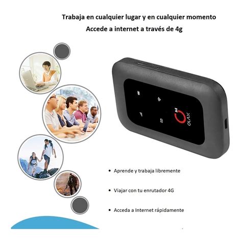 Modem Portatil Inal Mbrico G Liberado Chip Telcel Prepago Env O Gratis