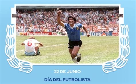 Hoy se celebra Día del Futbolista Argentino Catamarca Actual