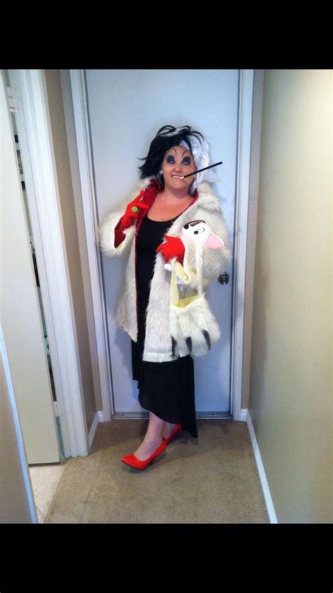 Disneyland Costume Cruella Deville Costume Diy Disney Costume 101