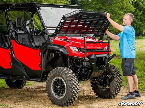 Honda Pioneer 1000 Hood Rack Charlie