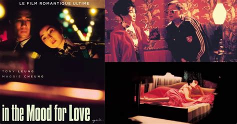 Wong Kar Wai In The Mood For Love Il Y Avait Tellement De Choses