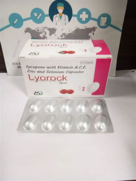 Lycopene Multivitamin Capsules At Rs 1000 Box Lycopene Capsule In