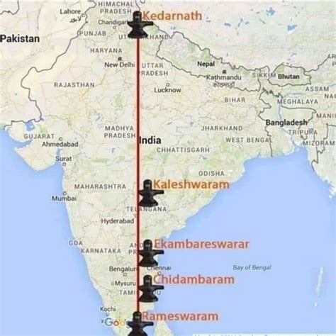 12 Jyotirlinga Map 12 Jyotirlinga Shrines In India Map 41 Off