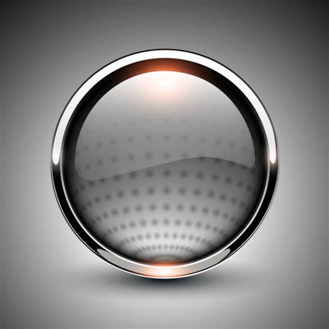chrome circle stock  pictures royalty  images istock