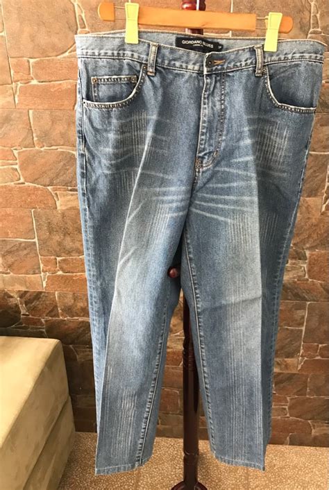 Giordano Blues Jeans Denim Pants Men S Fashion Bottoms Jeans On