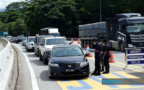 BERNAMA On Twitter Pergerakan Merentas Negeri Dan Daerah Tidak