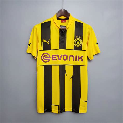 The Retro Kits | Borussia Dortmund 2012/2013 Home Kit