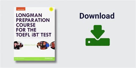 Longman Preparation Course For The Toefl Ibt Test Rd