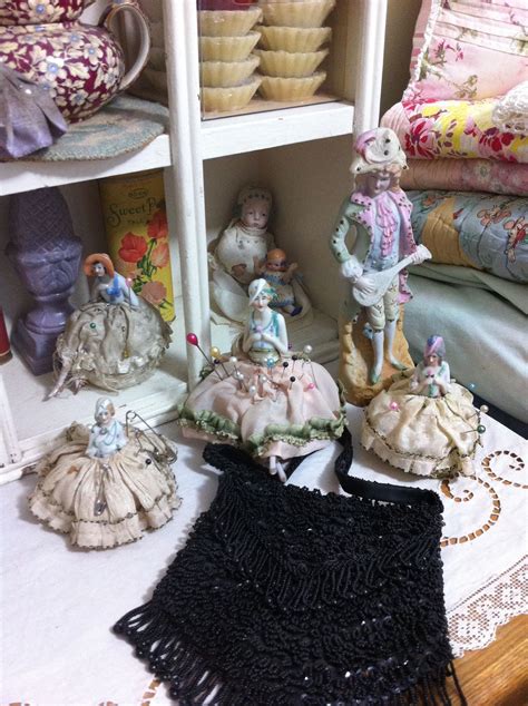 Pincushion Dolls Pin Cushions Half Dolls Hello Dolly