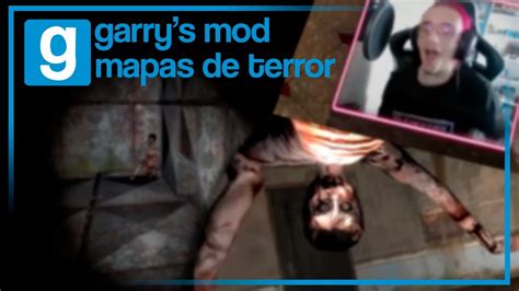 Pasamos MUCHO MIEDO Mapas De TERROR GMOD YouTube