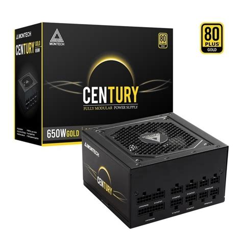 Jual Montech Century 650W 850w Power Supply Full Modular 80 Plus Gold