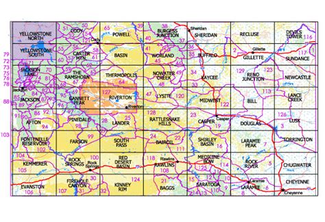 Wyoming Elk Hunting Maps – Public Lands Interpretive Association