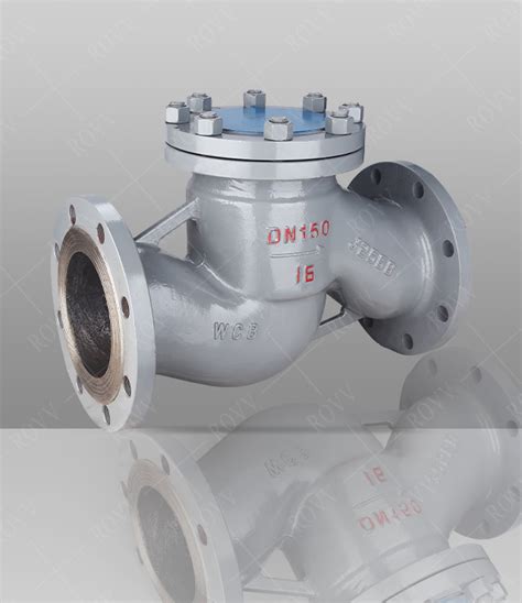 Cast steel lift check valve Check valve series 上海罗杰斯阀门有限公司