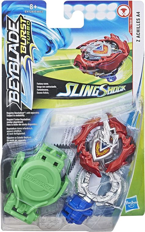 Hasbro Beyblade Burst Turbo Starter Pack Toupie Et Lanceur Slingshock