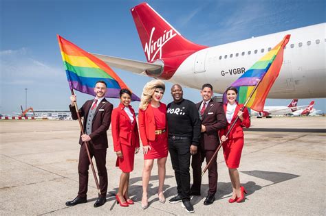 Virgin Atlantic Allowing Staff To Wear Uniforms That Express Their True