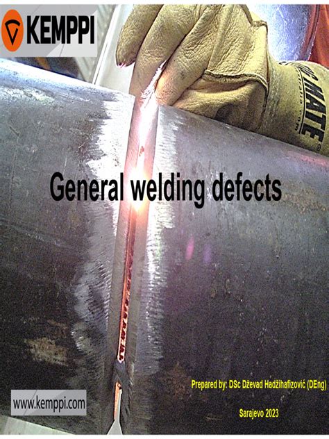 General Welding Defects Pdf Welding Construction