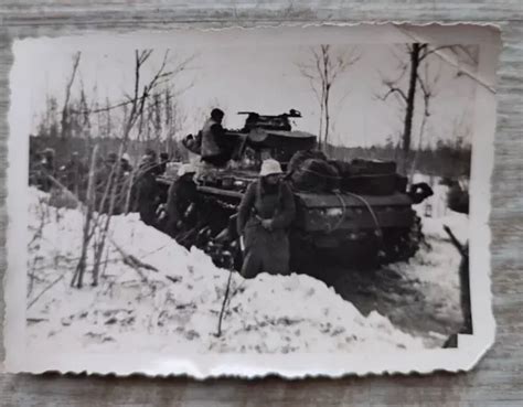 Soldaten Kameraden Panzer Tank Front Wehrmacht Infanterie Wk X