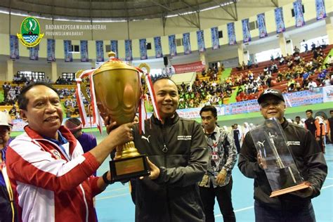 Jawa Barat Raih Juara Umum Pekan Olahraga Nasional Korps Pegawai