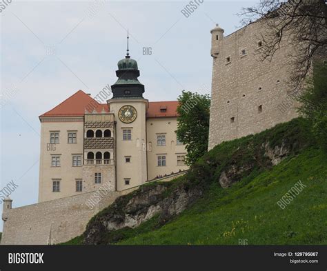 Pieskowa Ska Castle Image Photo Free Trial Bigstock