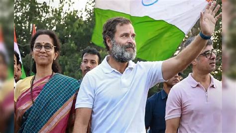 Supriya Sule To Be Next Ncp Chief Rahul Gandhis Phone Call To Sharad Pawars Daughter Sparks