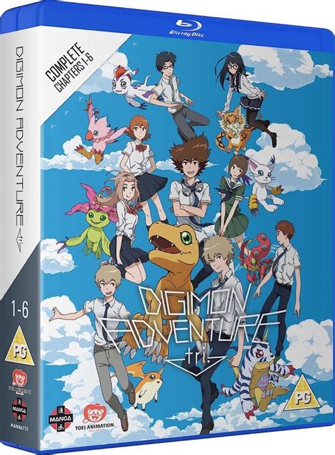 Digimon Adventure Tri Complete Chapters 1 6 Blu Ray Various Dvd S Bol