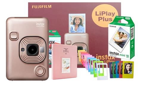 Buy Fujifilm Instax Mini Liplay Hybrid Instant Camera Liplay Plus Box