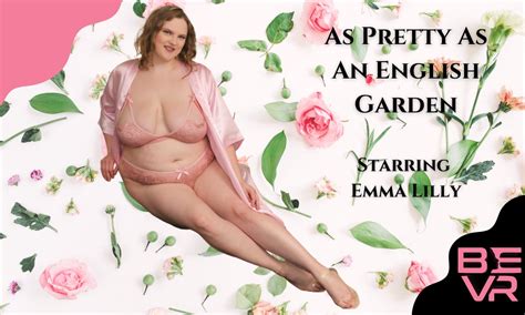 Emma Lilly Pretty As An English Garden VR Porn Video VRPorn