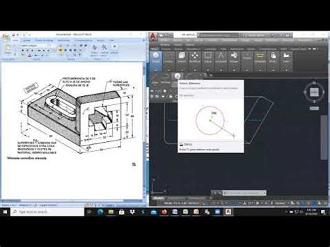 Autocad Mechanical Ejercicio Generaci N De Vistas Auxiliares