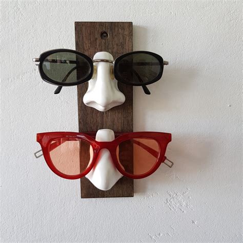 Display For Glasses Sunglasses Holder For Wall Wall Organizer Etsy