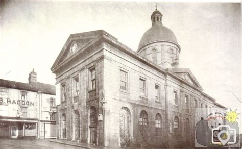 Market House Penzance Picture Penzance Archives