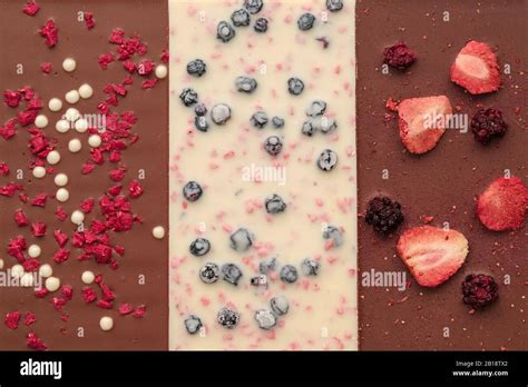 Chocolate Bars Toppings