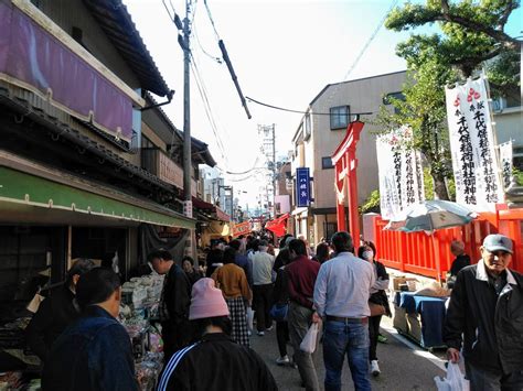 千代保稲荷神社（おちょぼさん）に参拝してきました ―滋賀県湖北の不動産登記・行政手続なら―