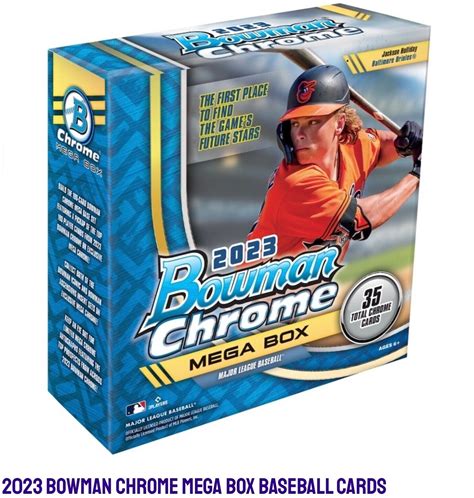 Bowman Chrome Mega Box Mojo Refractors Bcp You Pick Complete