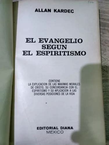 El Evangelio Según El Espiritismo Allan Kardec Meses sin interés