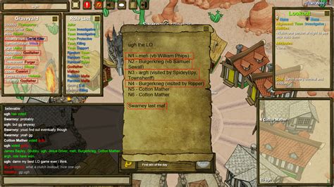 The best Lookout game I've ever had. : r/TownofSalemgame