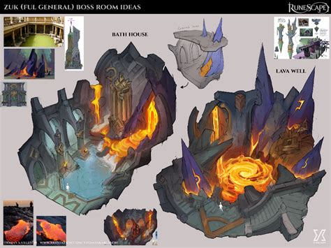 Artstation Concept Art Senntisten Elder God Wars Dungeon