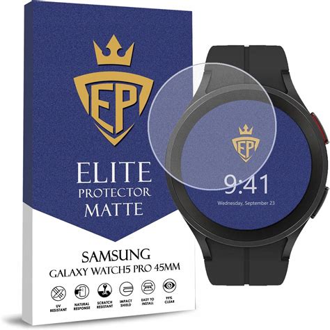 Folia Matowa Do Samsung Galaxy Watch Pro Mm Hydro Elowa Brak