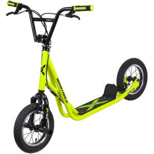Самокат внедорожный Novatrack Stamp N1 12" Extreme Line зеленый купить ...